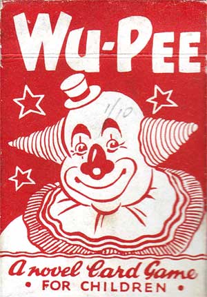 Wu-Pee card game by Pepys (Castell Bros Ltd), 1947