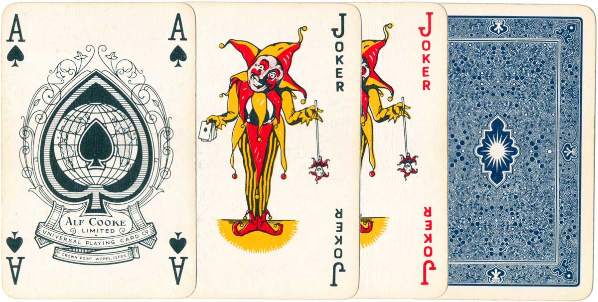 Zodiac Club Playing Cards for Pepys, c.1955-70