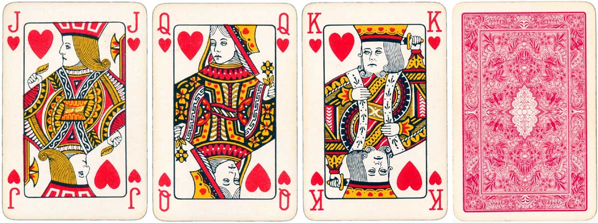 Zodiac Club Playing Cards for Pepys, c.1955-70