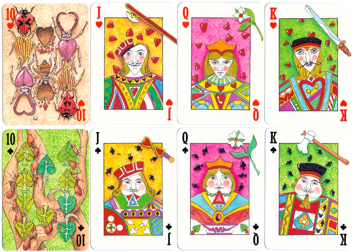 Peter Wood’s “2000Pips” Transformation pack of playing cards (1999) Peter Wood’s “2000Pips” Transformation pack of playing cards (1999)