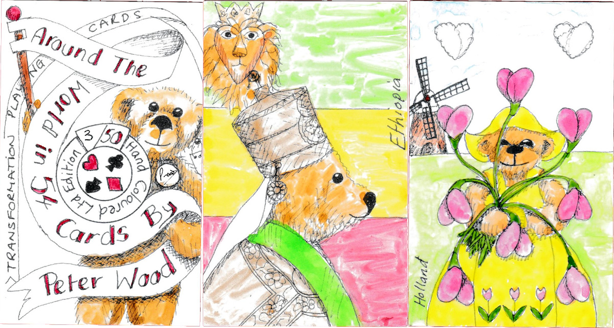 Around the world in 54 cards — The World of Playing Cards