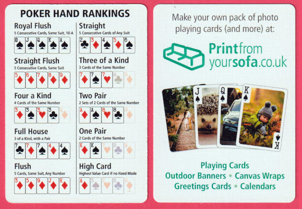 Society of Apothecaries madicinal plants playing cards, c.2021
