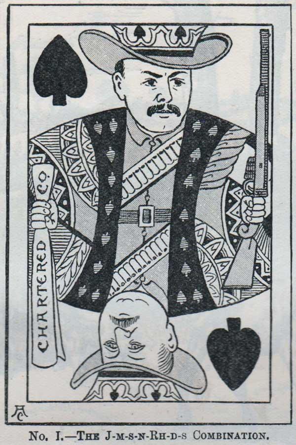 Mr Punch’s Playing Cards, March 1896