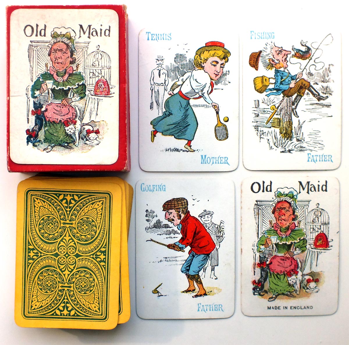 Roberts Brothers Old Maid c. 1920s Roberts Brothers ‘Old Maid’ c. 1920s