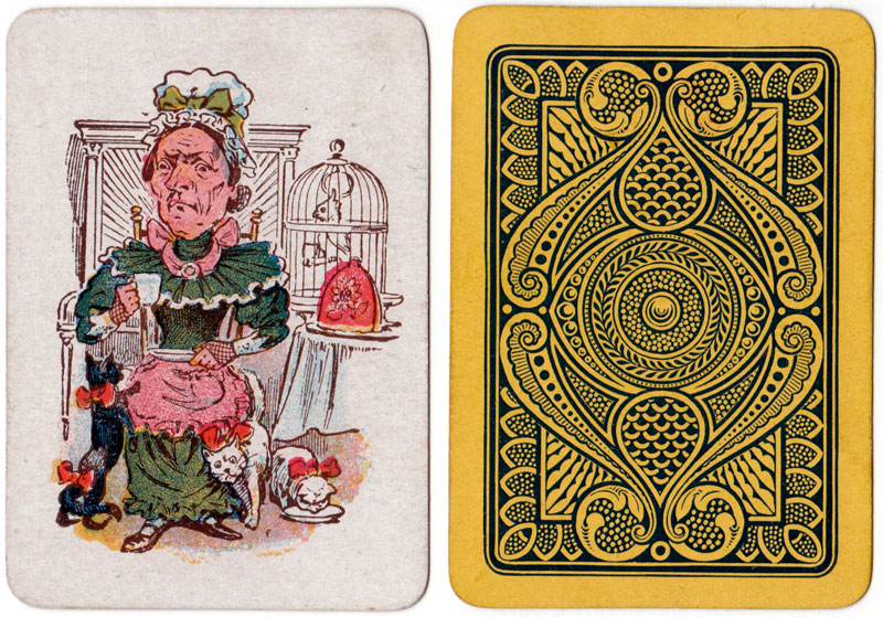 Roberts Brothers Old Maid c. 1920s Roberts Brothers ‘Old Maid’ c. 1920s