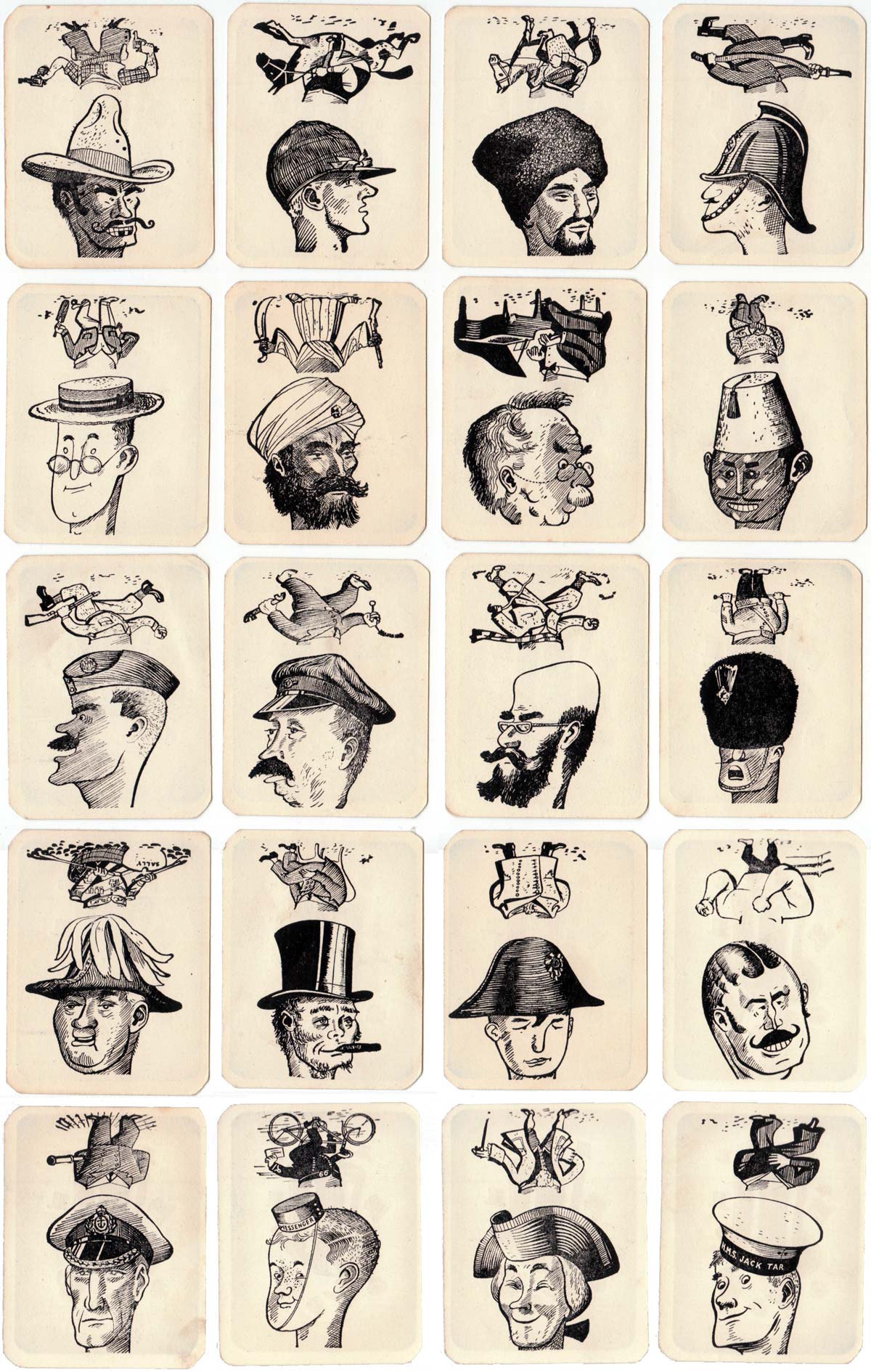Hats-Off! published by E. S. & A. Robinson, c.1930s Hats-Off! published by E. S. & A. Robinson, c.1930s