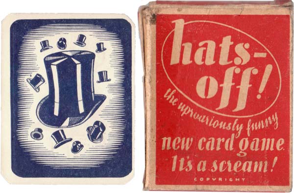 Hats-Off! published by E. S. & A. Robinson, c.1930s Hats-Off! published by E. S. & A. Robinson, c.1930s