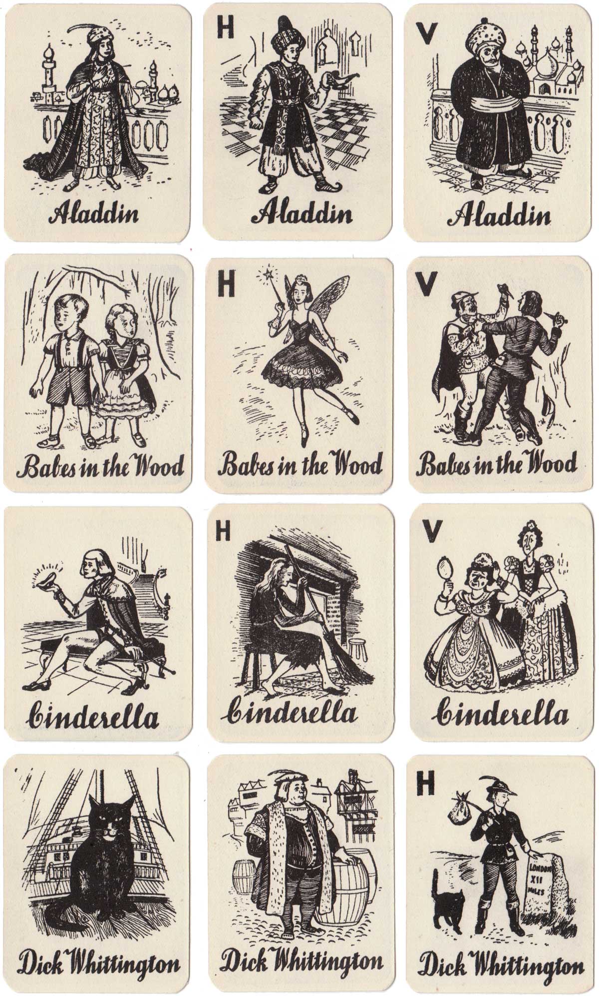 Panto People published by E. S. & A. Robinson, c.1930s