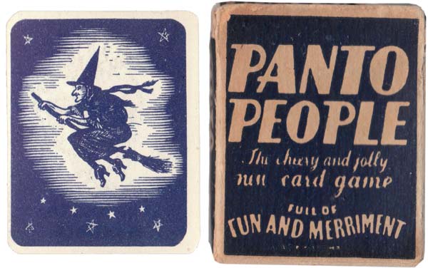 Panto People published by E. S. & A. Robinson, c.1930s