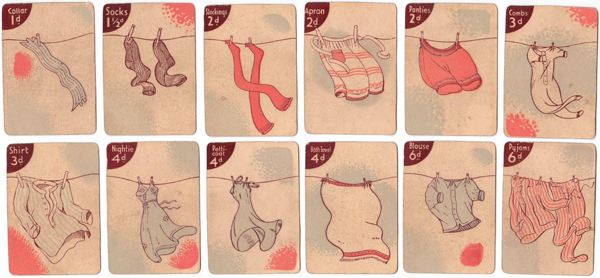 “We’re Gonna Hang Out the Washing on the Siegfried Line” wartime card game made by William Sessions Ltd, 1940s “We’re Gonna Hang Out the Washing on the Siegfried Line” wartime card game made by William Sessions Ltd, 1940s