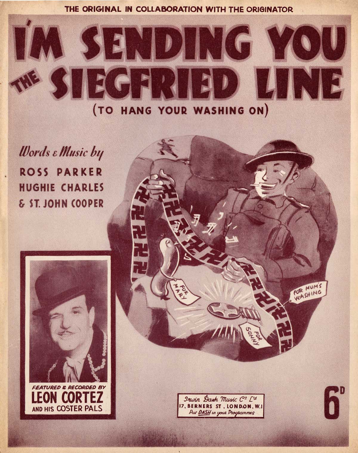 I'm Sending You the Siegfried Line (Leon Cortez)