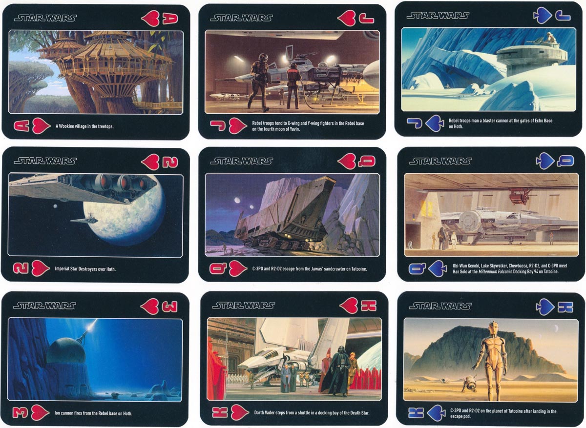 Star Wars Playing Cards  © 2013 Lucasfilm Ltd