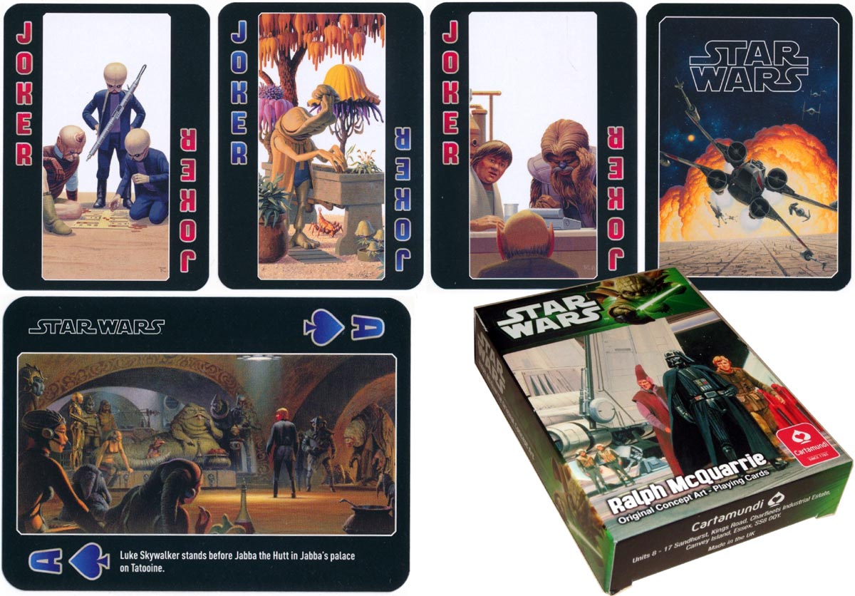 Star Wars Playing Cards  © 2013 Lucasfilm Ltd