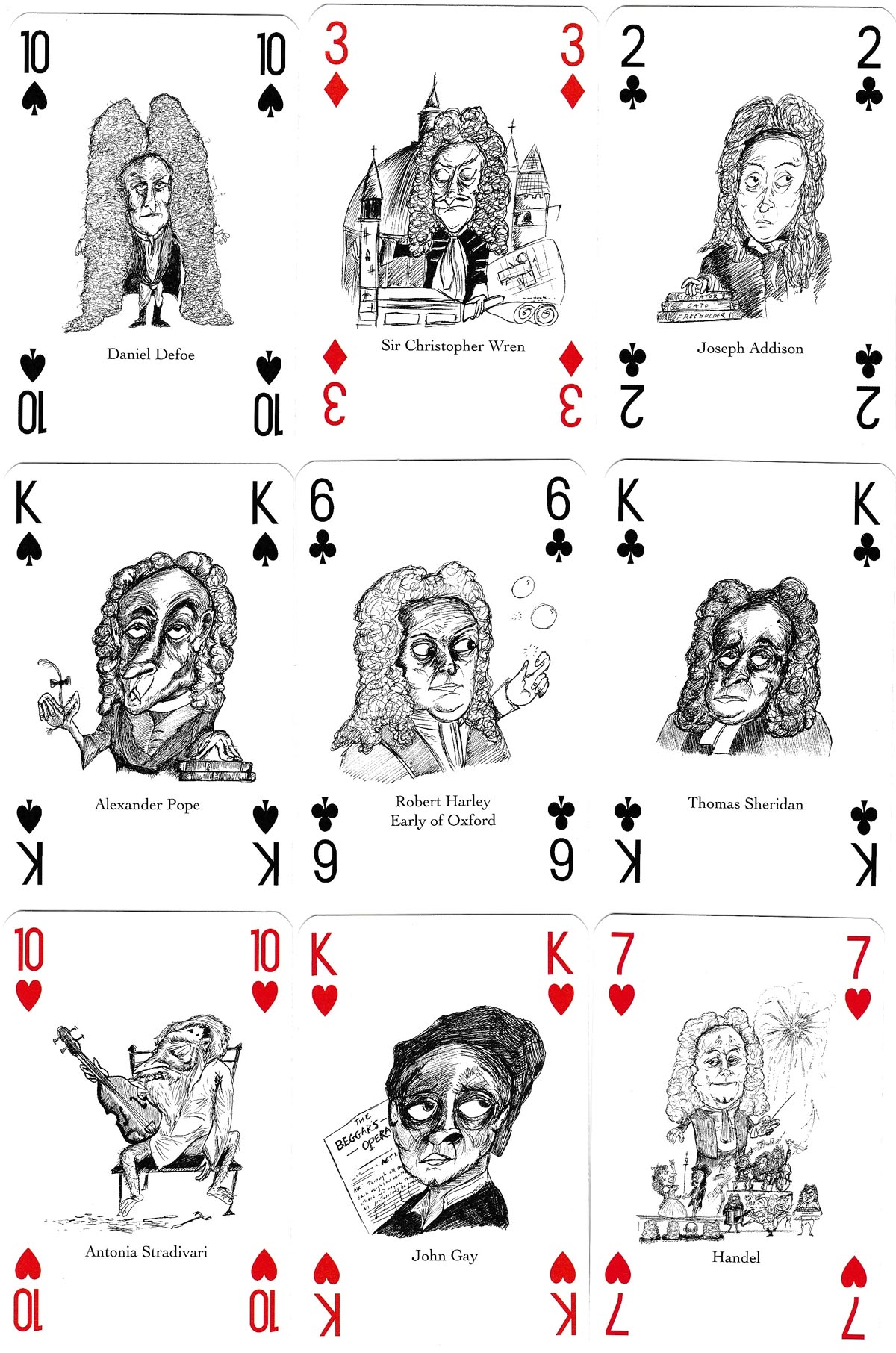 Jonathan Swift and his World designed by Dan Sperrin and produced by David Westnedge Ltd. 2017