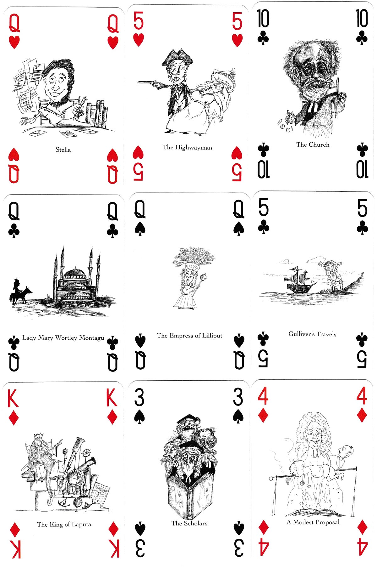 Jonathan Swift and his World designed by Dan Sperrin and produced by David Westnedge Ltd. 2017