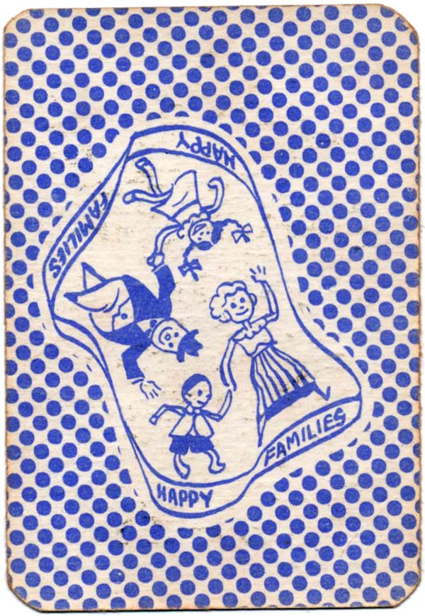 Tower Press “Happy Families” No.4367 Tower Press “Happy Families” No.4367