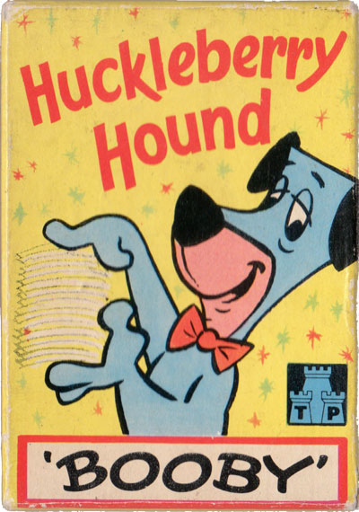 Tower Press “Huckleberry Hound Booby” No 6648, c.1962