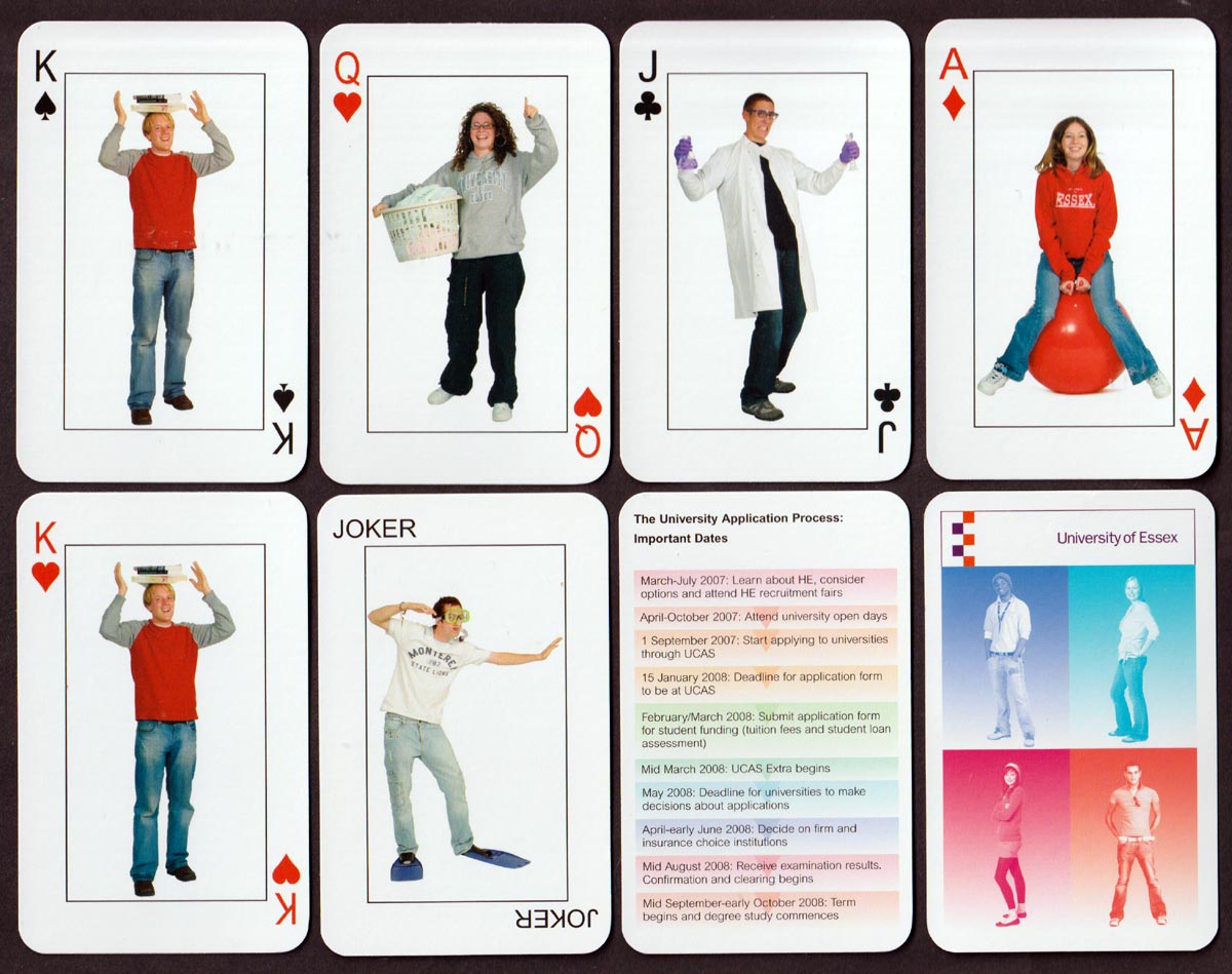 Pack produced for the University of Essex c.2007