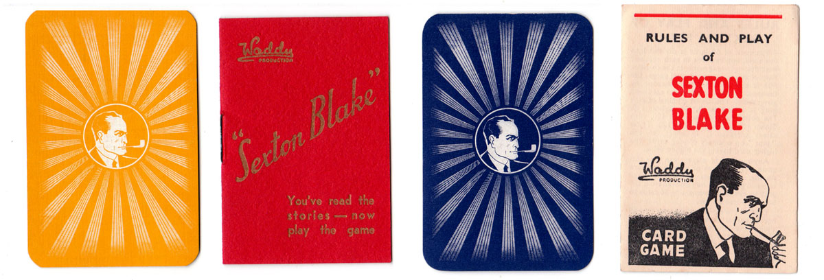 Sexton Blake, Waddy Productions Ltd., 1930s Sexton Blake, Waddy Productions Ltd., 1930s