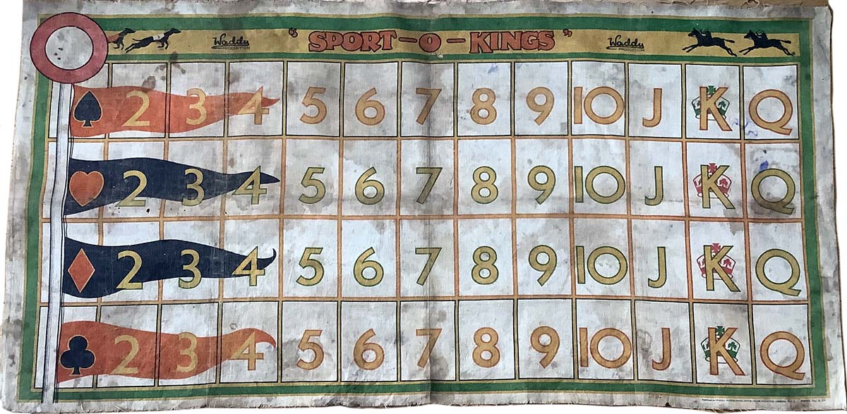 Sport-O-Kings, c.1939 Sport-O-Kings, c.1939