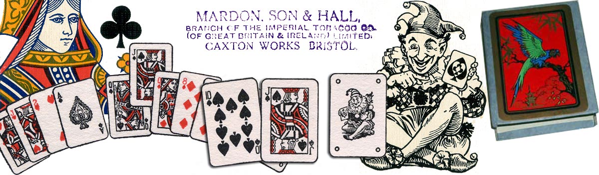Mardon Son & Hall of Bristol, branch of the Imperial Tobacco Company Mardon Son & Hall of Bristol, branch of the Imperial Tobacco Company
