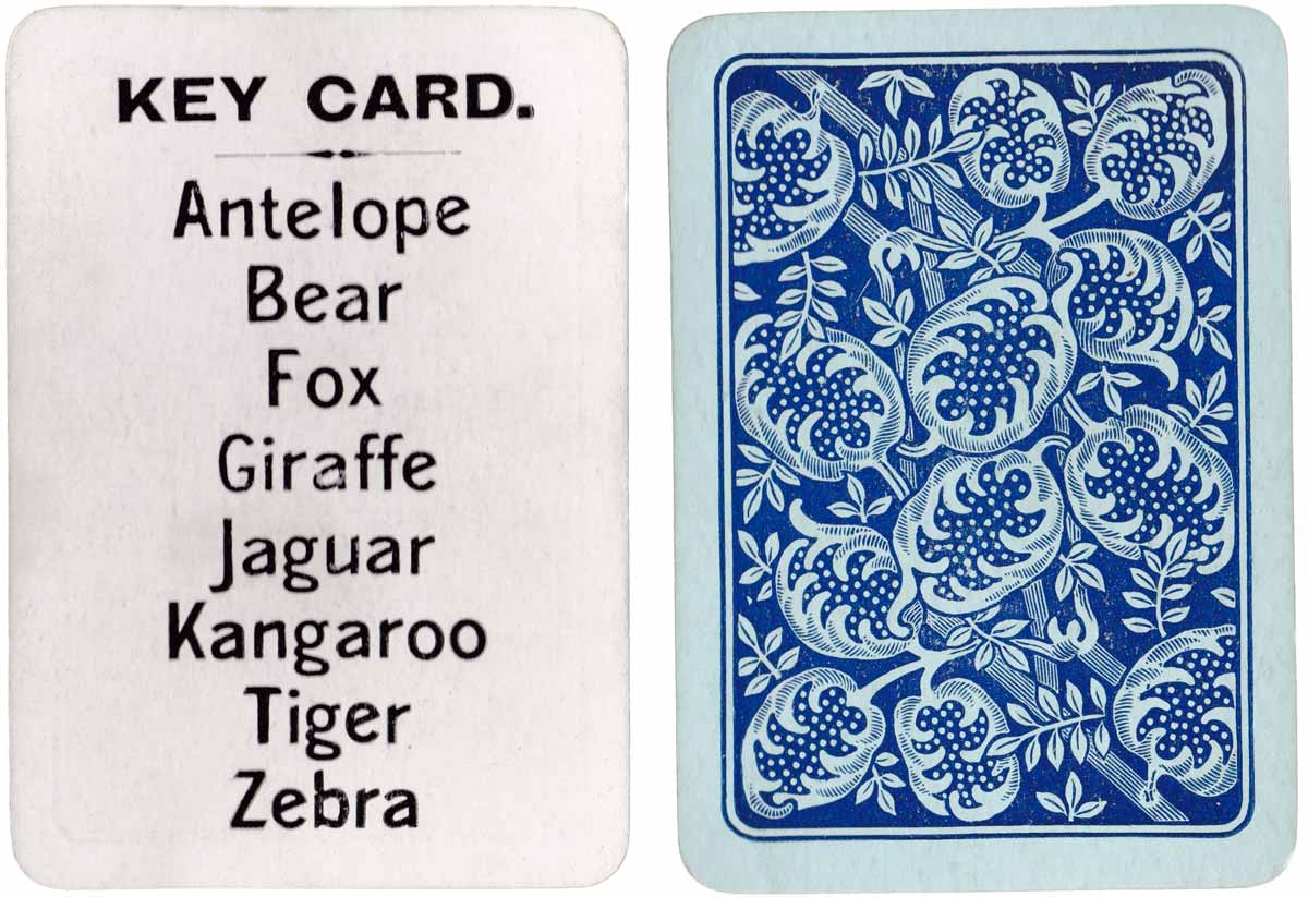 ‘Oosehe’ published by Woolley & Co, c.1900 ‘Oosehe’ published by Woolley & Co, c.1900