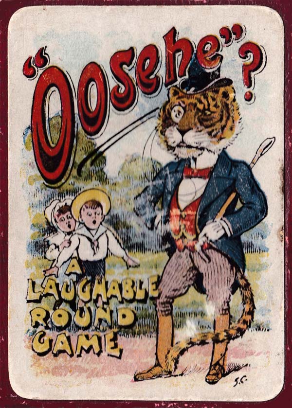 ‘Oosehe’ published by Woolley & Co, c.1900 ‘Oosehe’ published by Woolley & Co, c.1900