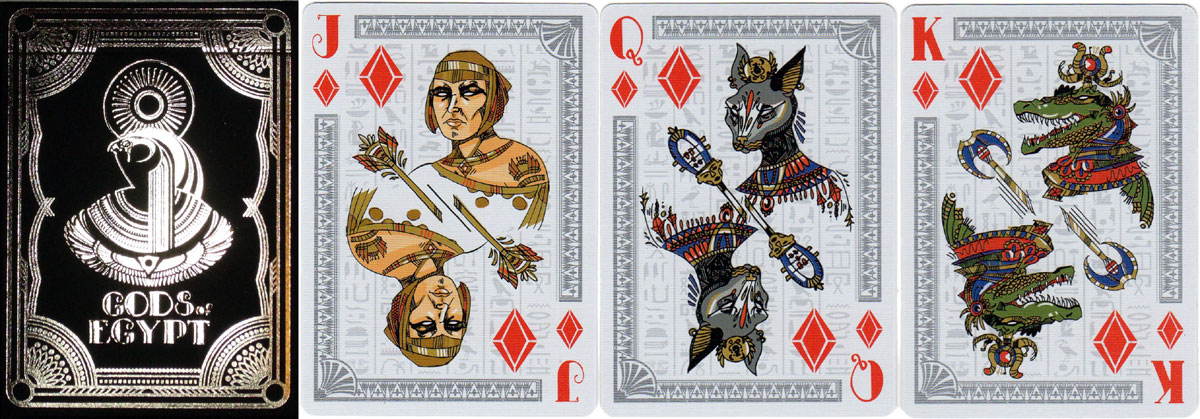 Gods of Egypt — The World of Playing Cards