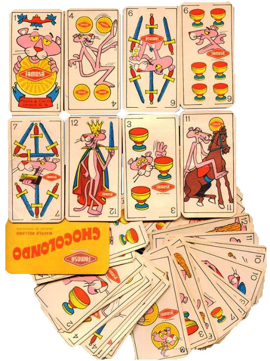 Chocolondo advertising cards