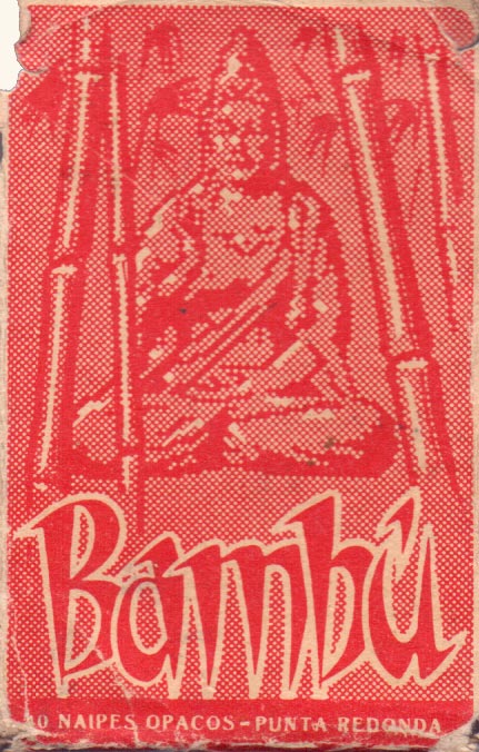 Naipes ‘Bambú’ manufactured by M.C. de Casabó Ltda, Montevideo, early 1950s