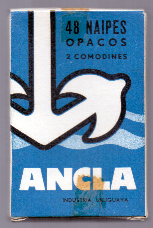 Naipes ‘Ancla’ c.1980 Naipes ‘Ancla’ c.1980