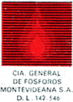 Compañía General de Fósforos Montevideana S.A. Compañía General de Fósforos Montevideana