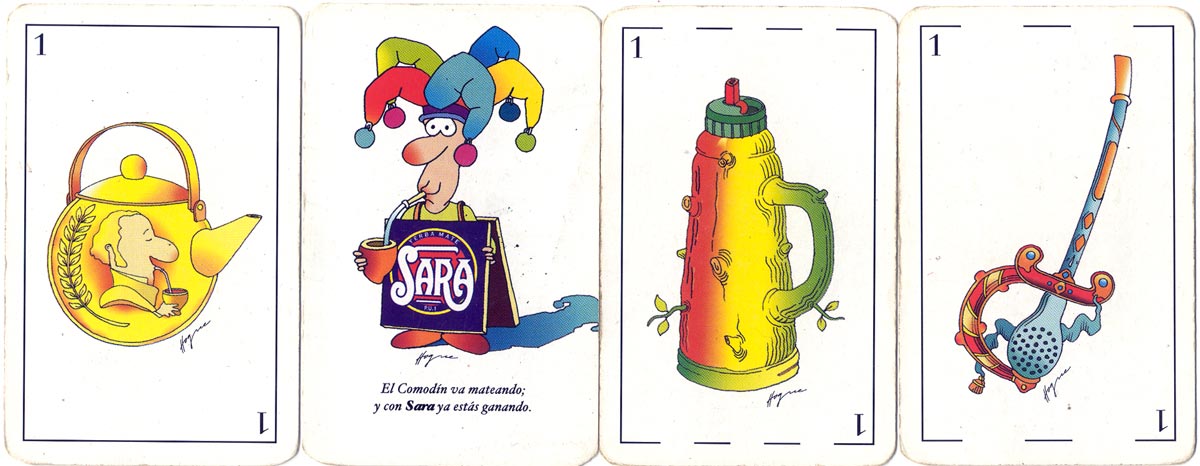 Las Cartas de Sara, yerba mate, c.2003