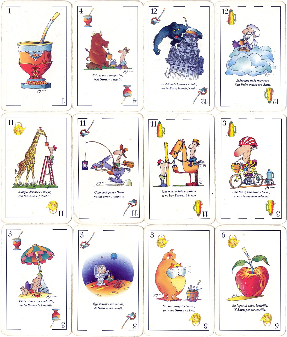 Las Cartas de Sara, yerba mate, c.2003 Las Cartas de Sara, yerba mate, c.2003