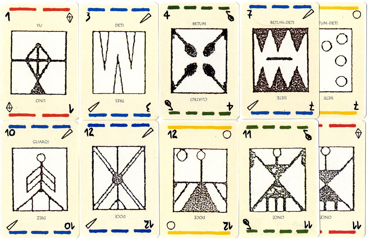 Las Cartas de Tacuabe by Manos del Uruguay, Montevideo, 2001 Las Cartas de Tacuabe by Manos del Uruguay, Montevideo, 2001