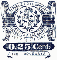 1949 tax stamp