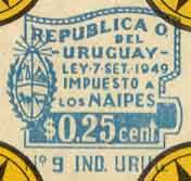 1949 tax stamp