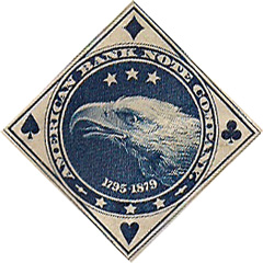 American Bank Note Co. wrapper seal, c.1910