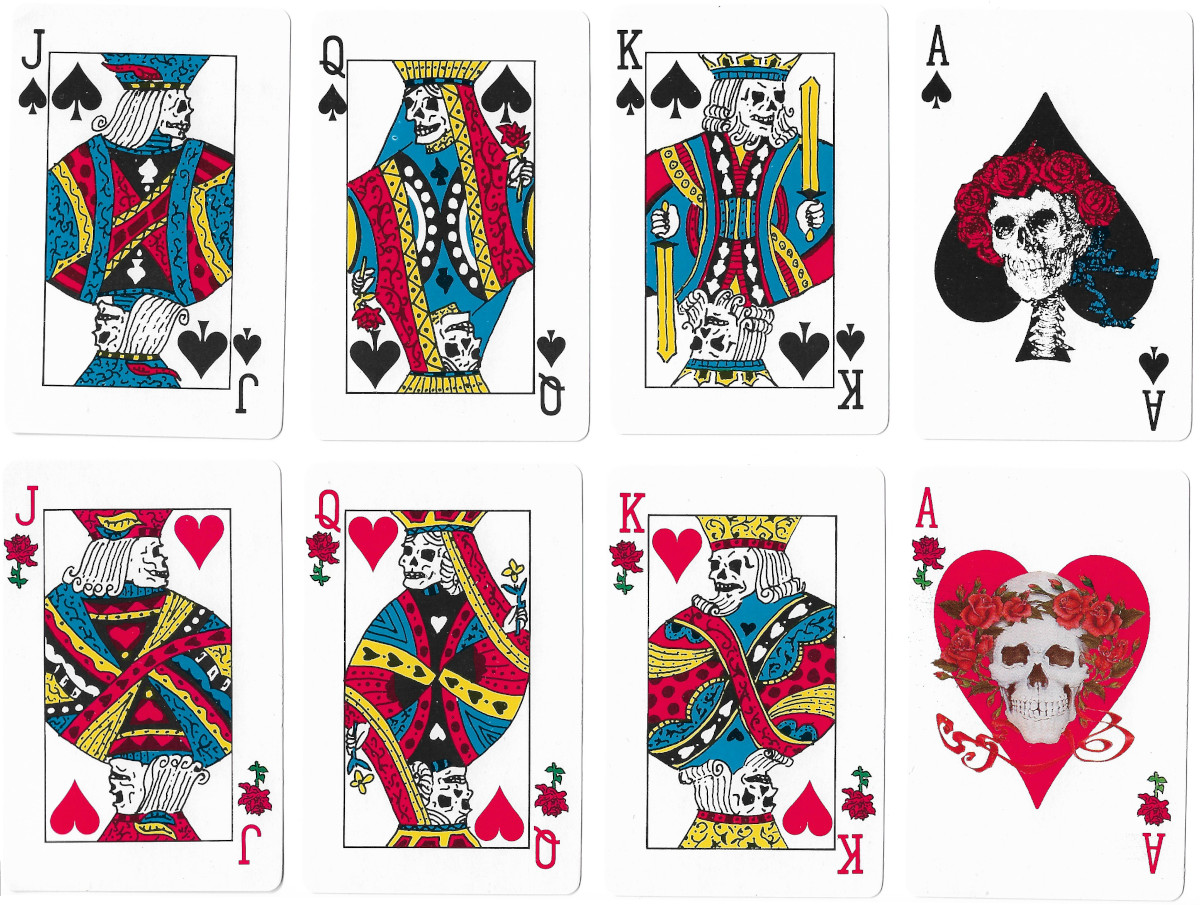 Grateful Dead – Dead in a Deck, 1989