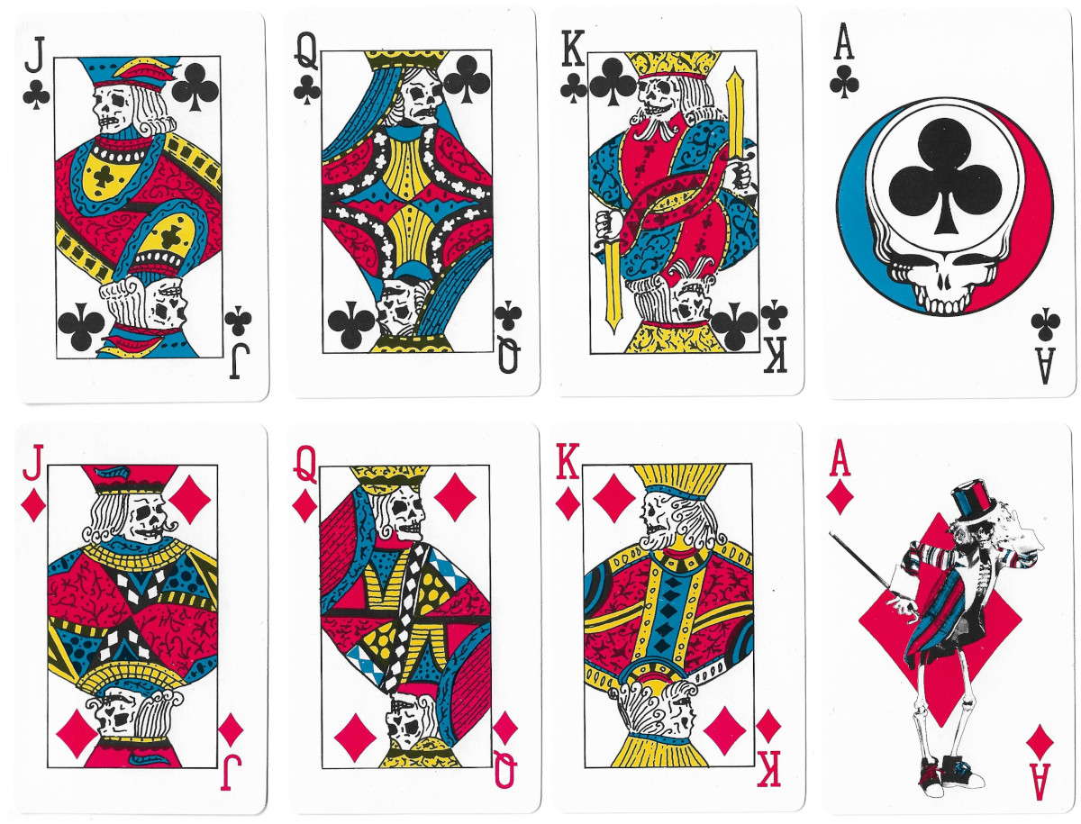 Grateful Dead – Dead in a Deck, 1989