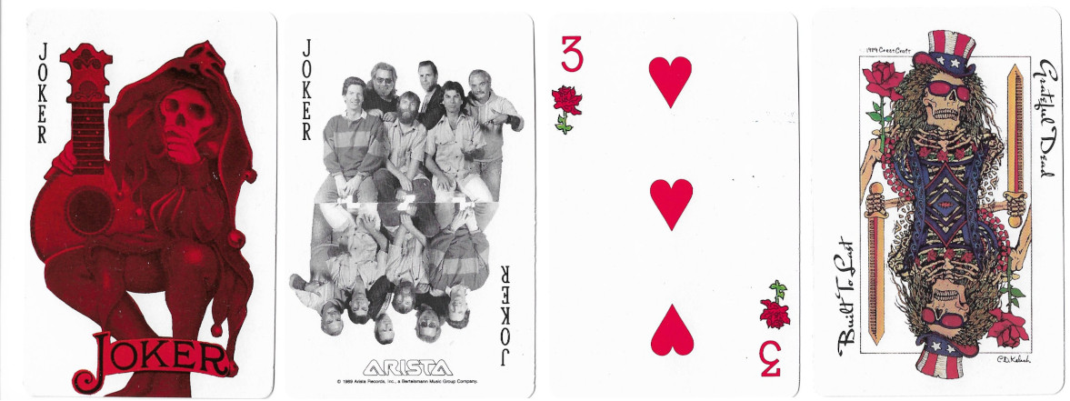 Grateful Dead – Dead in a Deck, 1989