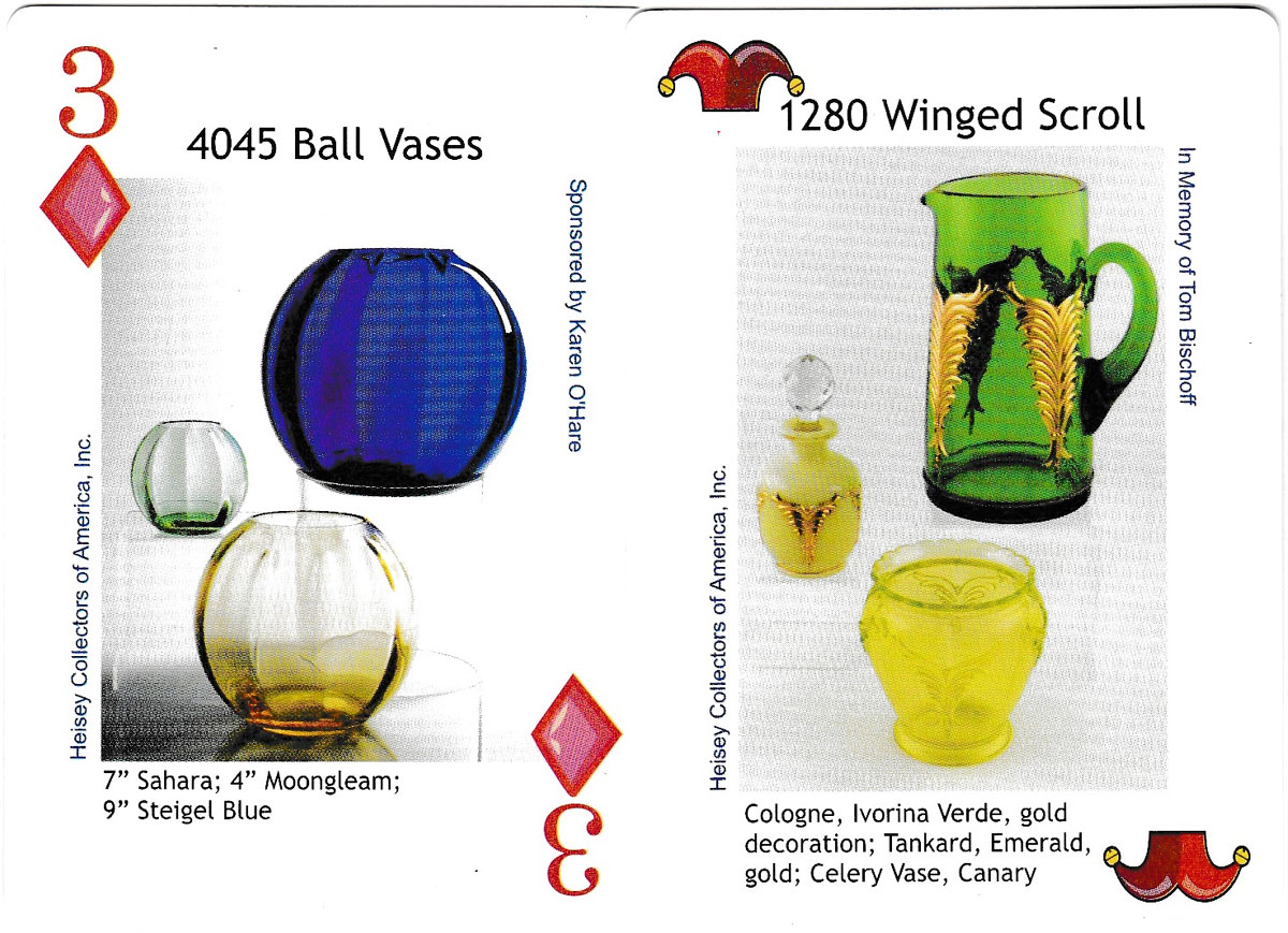 Heisey Glass Museum — The World of Playing Cards
