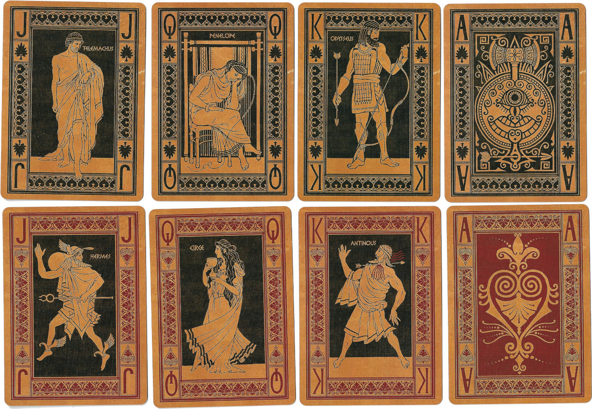 Odyssey Playing Cards created by Jackson Robinson / Kings Wild Project, USA