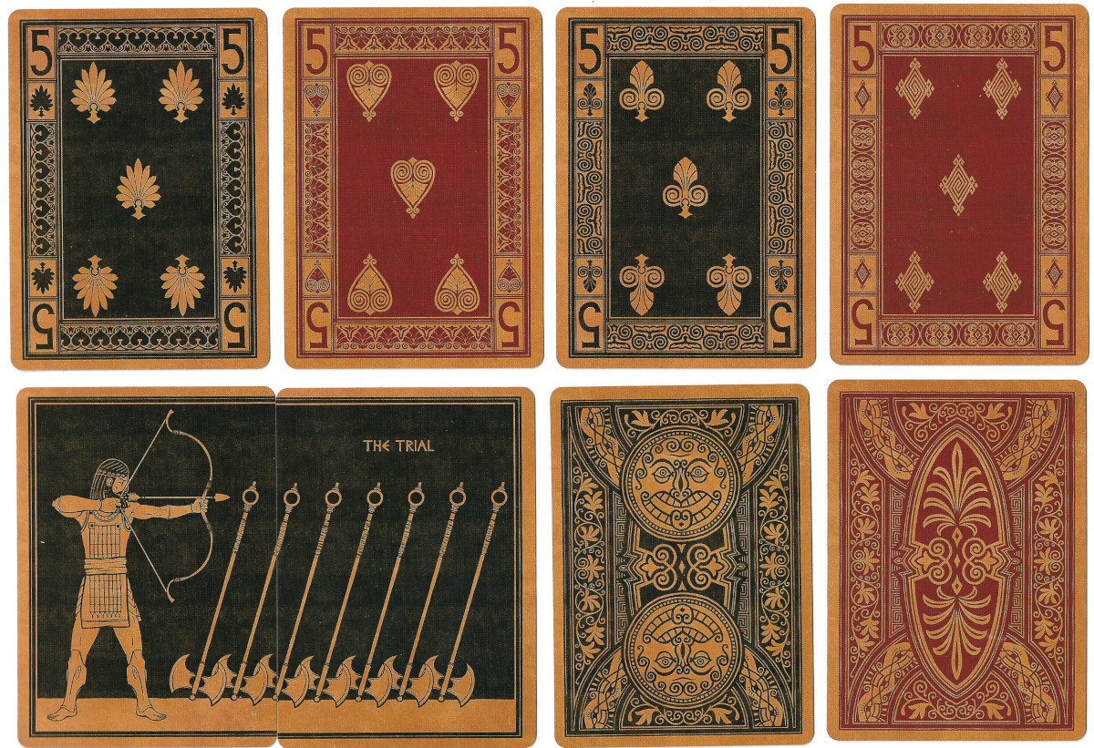 Odyssey Playing Cards created by Jackson Robinson / Kings Wild Project, USA