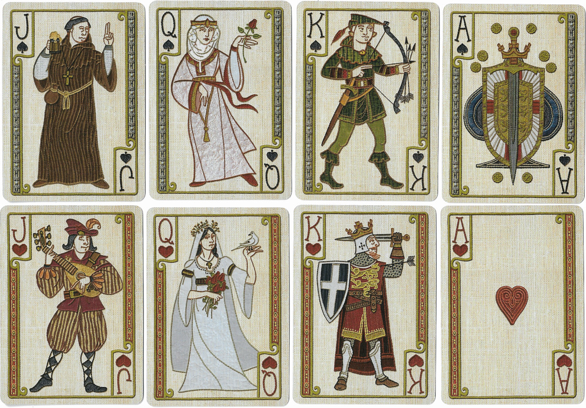 Robin Hood Nottingham deck designed by Jackson Robinson and produced by Kings Wild Project, 2025<