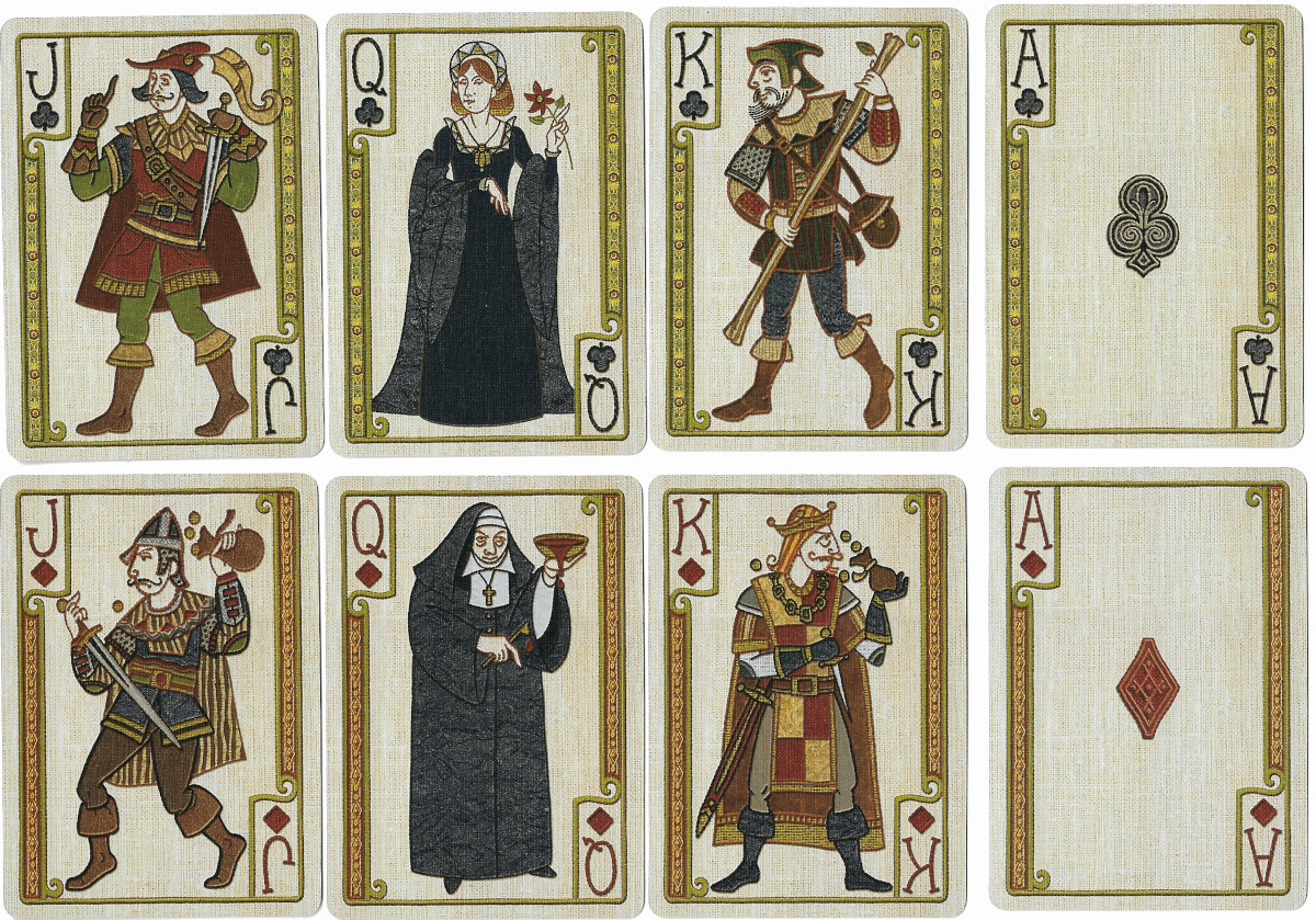 Robin Hood Nottingham deck designed by Jackson Robinson and produced by Kings Wild Project, 2025<