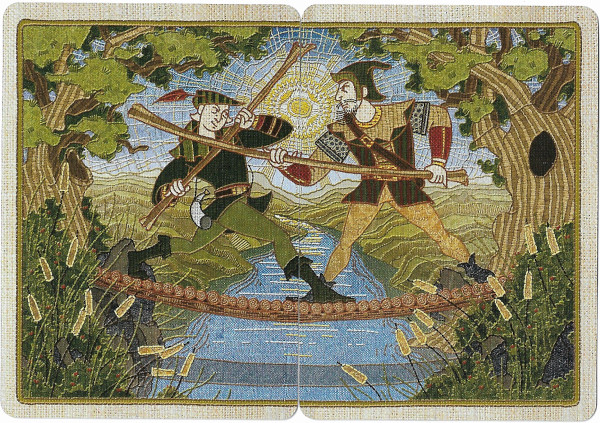 Robin Hood Nottingham deck designed by Jackson Robinson and produced by Kings Wild Project, 2025<