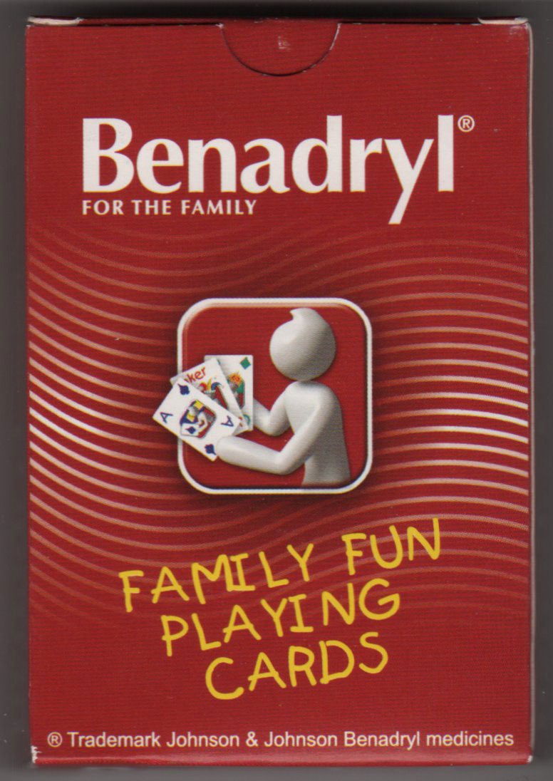 Benadryl® — The World of Playing Cards