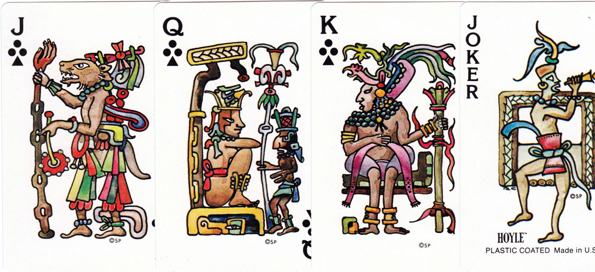 the Maya Deck produced by Stancraft Products for Hoyle, 1976