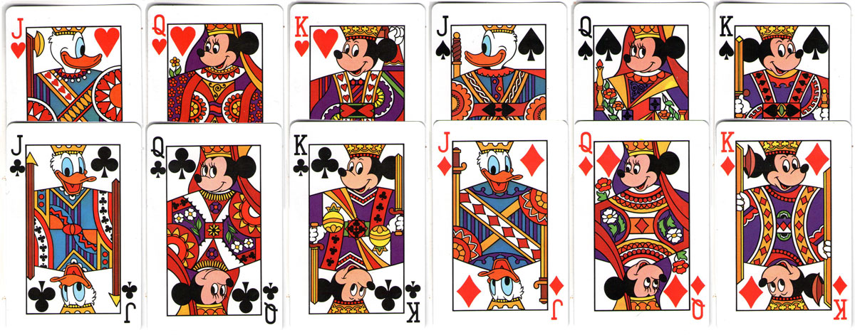 Disney deck © Walt Disney Productions